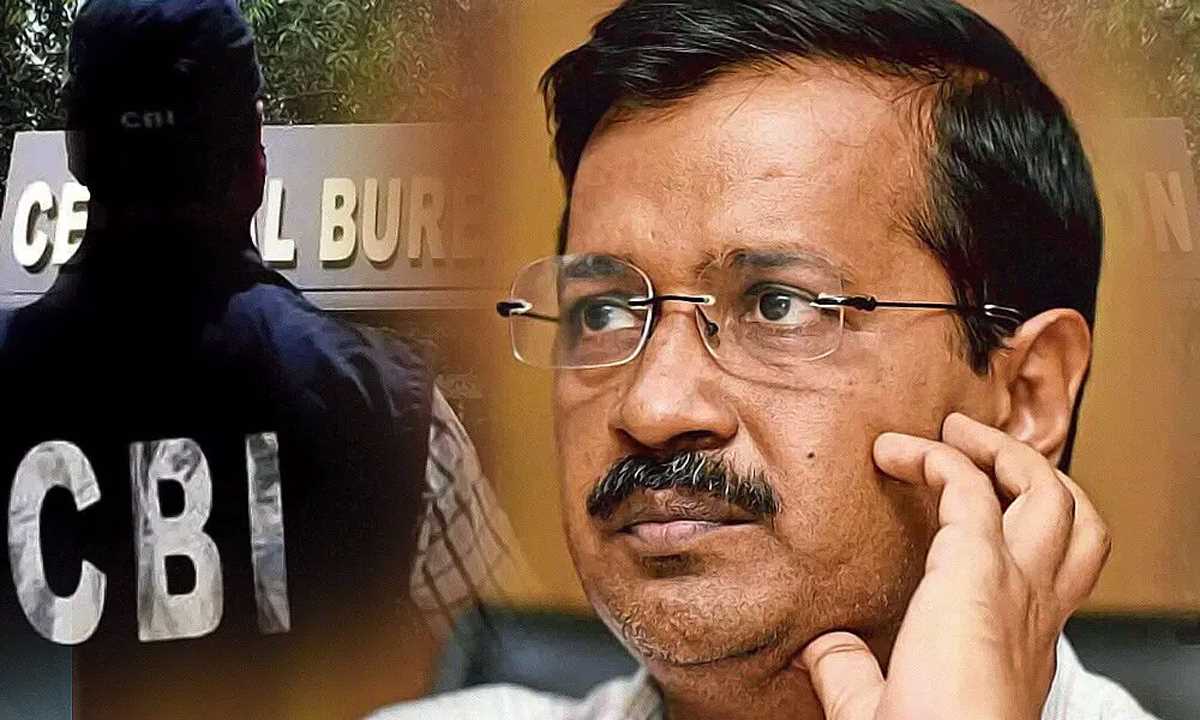 आबकारी नीति मामला : सीबीआई ने सीएम केजरीवाल को पूछताछ के लिए तलब किया